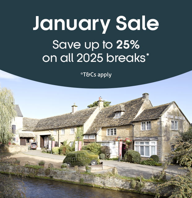 Save up to 25% on all 2025 breaks